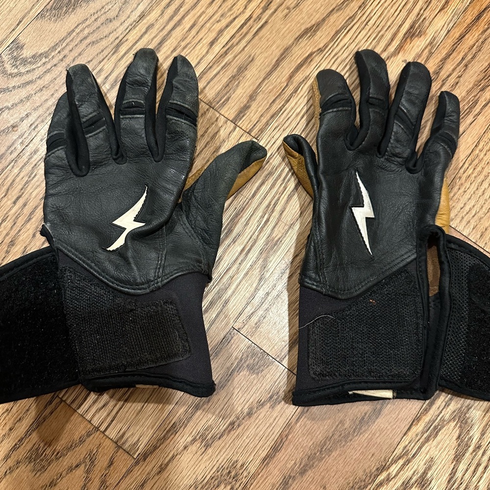 Bruce Bolt Batting Gloves